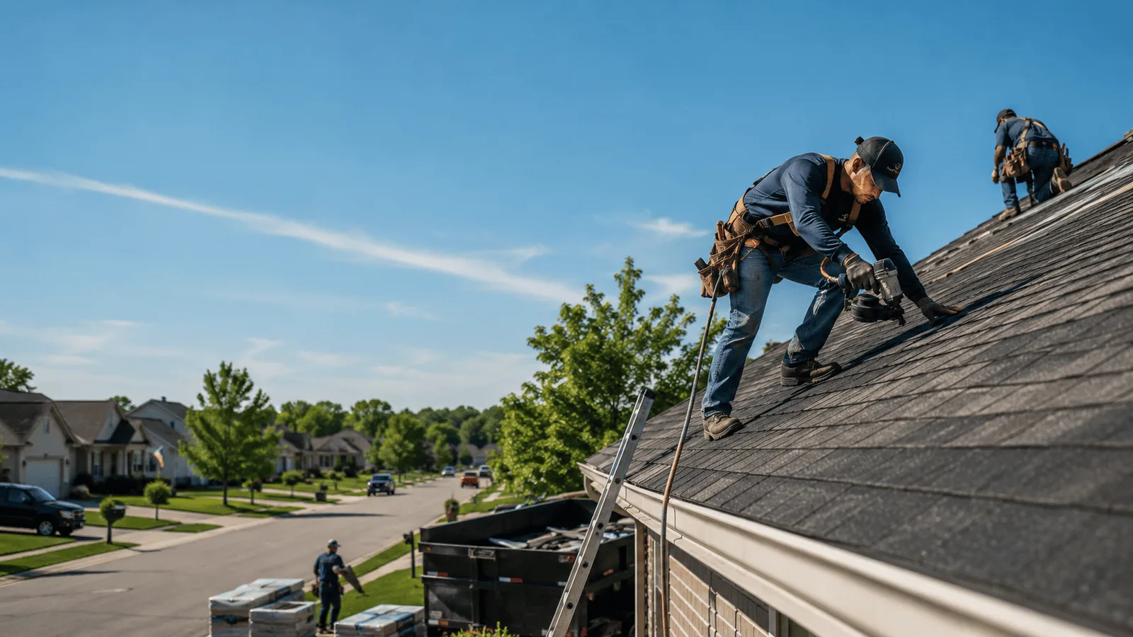 Roof Inspection in Mentor, MN